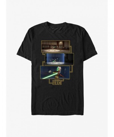 Star Wars: Tales of the Jedi Ashoka Panels T-Shirt $4.81 T-Shirts