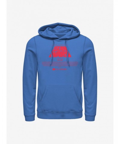 Star Wars Title Card Hoodie $15.45 Hoodies