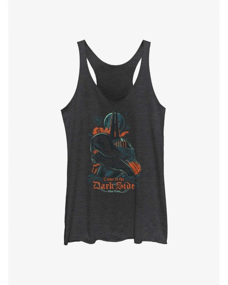 Star Wars Vader Come To The Dark Side Girls Tank $6.84 Tanks