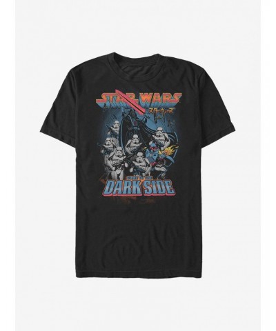 Star Wars Come To The Dark Side Poster T-Shirt $7.61 T-Shirts