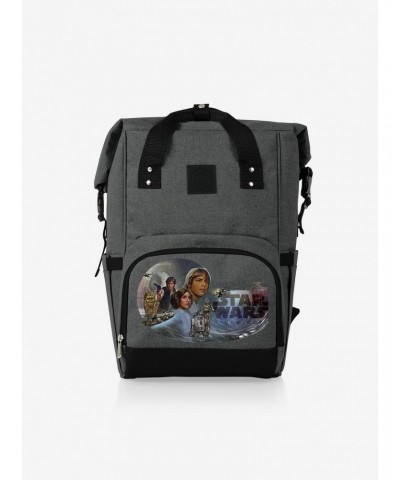 Star Wars Celebration 2019 Roll-Top Cooler Backpack $21.00 Backpacks