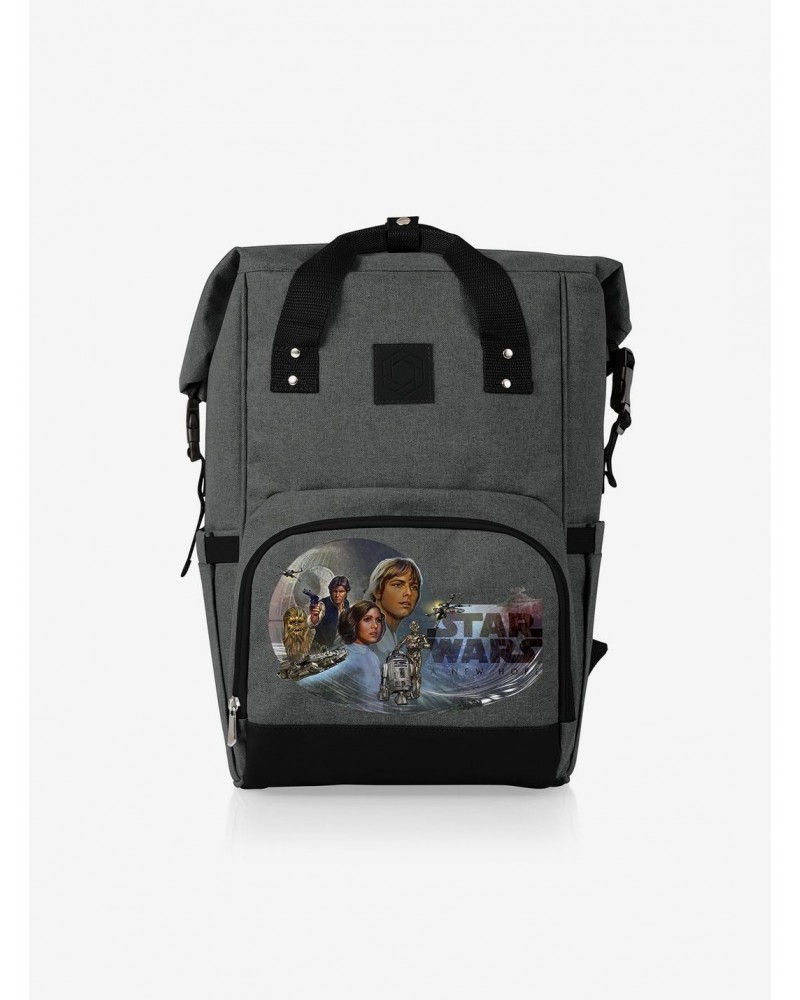 Star Wars Celebration 2019 Roll-Top Cooler Backpack $21.00 Backpacks