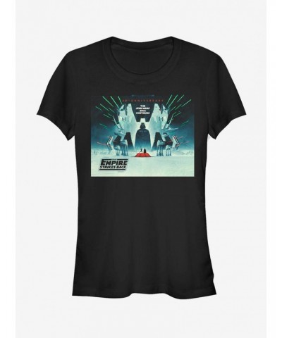 Star Wars Episode V The Empire Strikes Back 40th Anniversary Poster Girls T-Shirt $5.99 T-Shirts