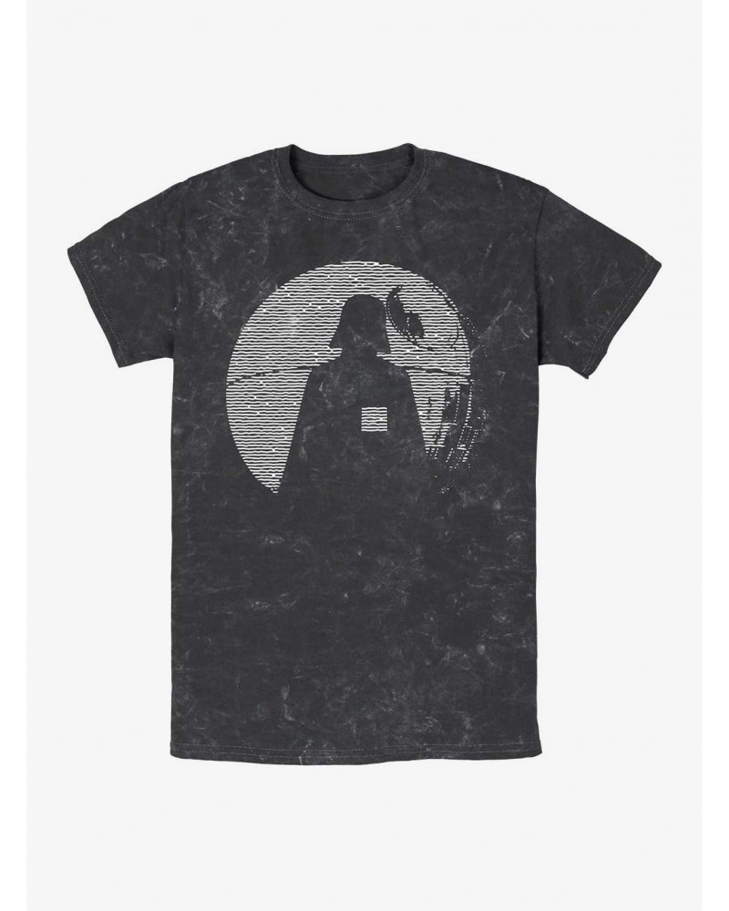 Star Wars Sith Star Mineral Wash T-Shirt $6.23 T-Shirts