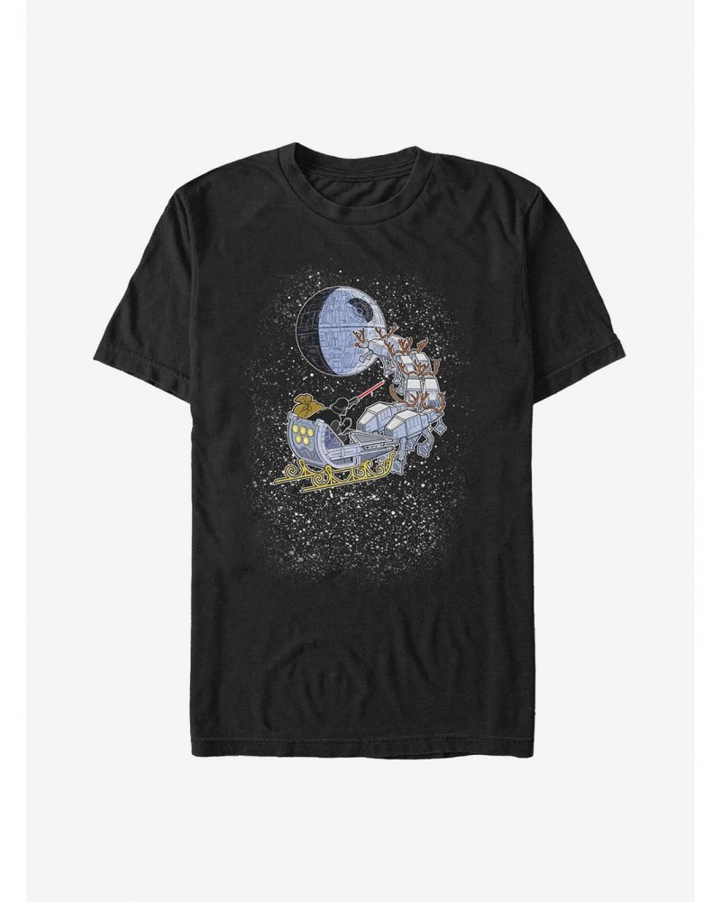 Star Wars Vader Through The Snow T-Shirt $5.28 T-Shirts