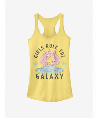 Star Wars Amidala Rules Galaxy Girls Tank $6.18 Tanks