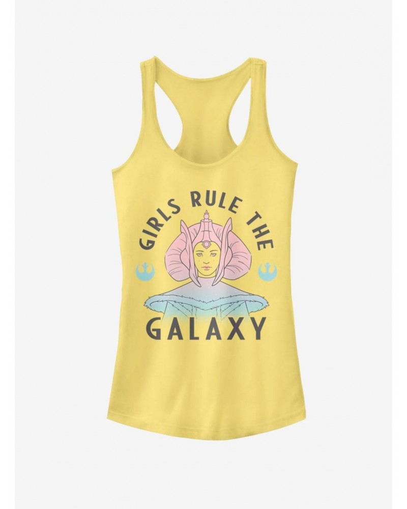 Star Wars Amidala Rules Galaxy Girls Tank $6.18 Tanks