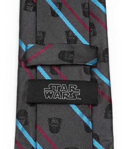 Star Wars Darth Vader Black Striped Tie $22.37 Ties