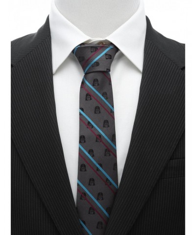 Star Wars Darth Vader Black Striped Tie $22.37 Ties