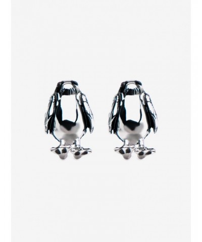 Star Wars Episode 8 Stainless Steel Porg 3D Stud Earrings $10.20 Earrings