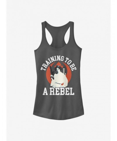 Star Wars Rebel Training Girls Tank $8.37 Tanks