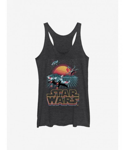 Star Wars Retro X-Wing Girls Tank $9.74 Tanks