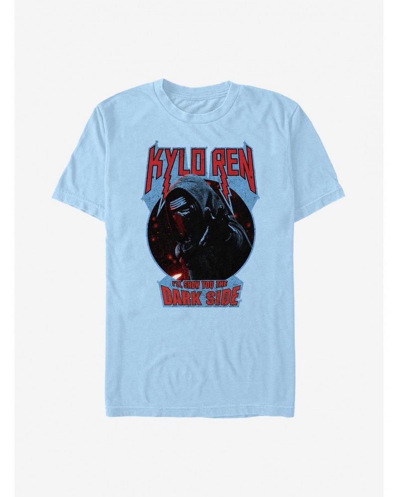 Star Wars: The Force Awakens Kylo Ren Show You The Dark Side T-Shirt $6.21 T-Shirts