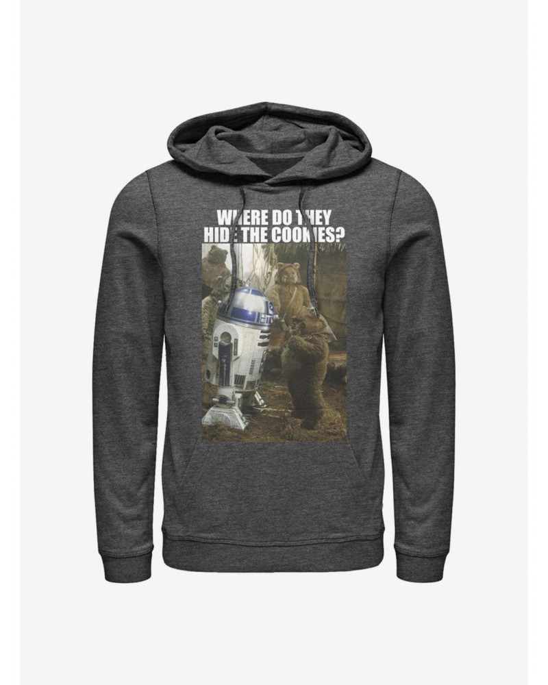 Star Wars Hidden Cookies Hoodie $16.52 Hoodies