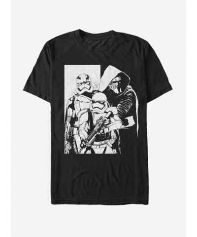 Star Wars First Order Three T-Shirt $7.45 T-Shirts