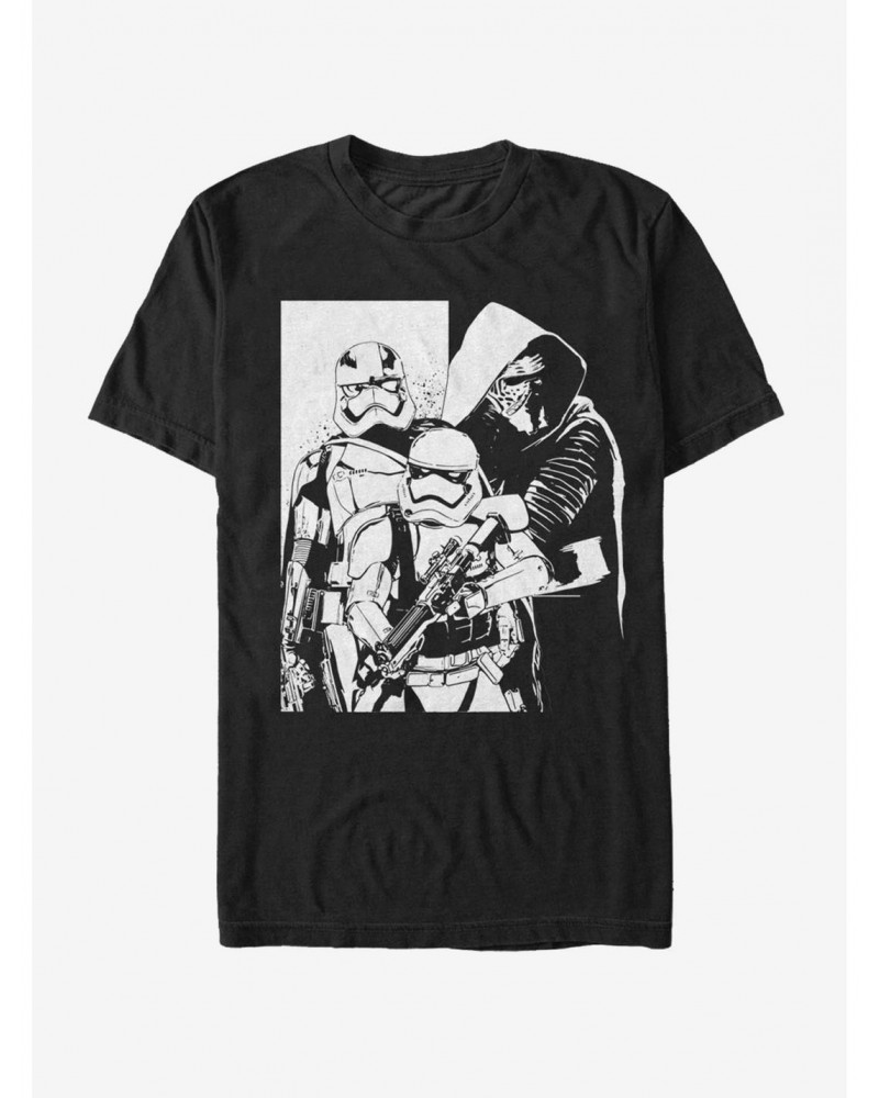 Star Wars First Order Three T-Shirt $7.45 T-Shirts