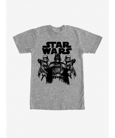 Star Wars Darth Vader Entourage T-Shirt $6.37 T-Shirts