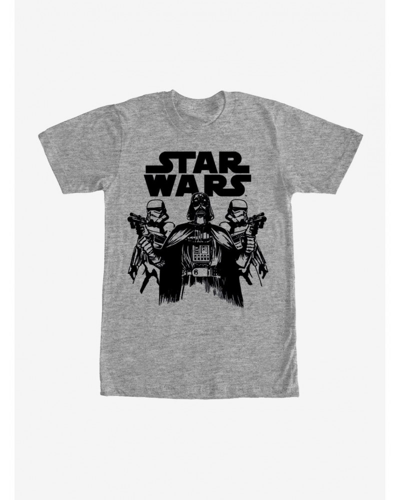 Star Wars Darth Vader Entourage T-Shirt $6.37 T-Shirts