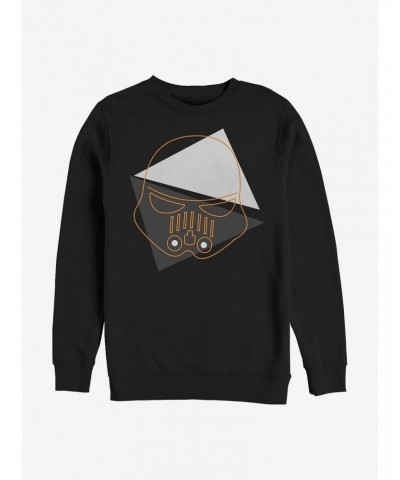 Star Wars Spooky Trooper Lines Sweatshirt $8.86 Sweatshirts