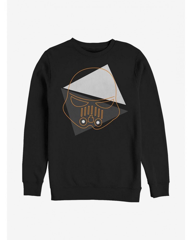 Star Wars Spooky Trooper Lines Sweatshirt $8.86 Sweatshirts