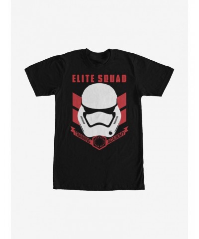 Star Wars Stormtrooper Elite Squad Training Academy T-Shirt $6.83 T-Shirts