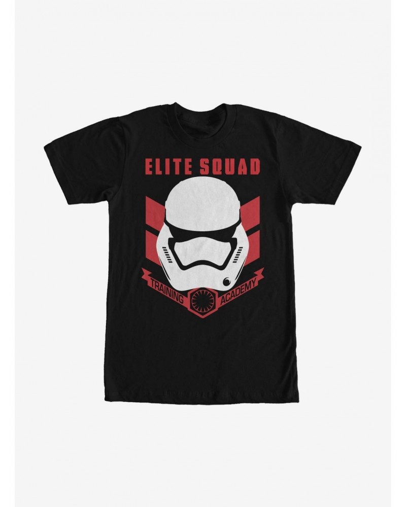 Star Wars Stormtrooper Elite Squad Training Academy T-Shirt $6.83 T-Shirts