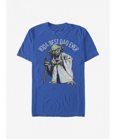 Star Wars Yoda Best Dad T-Shirt $6.83 T-Shirts