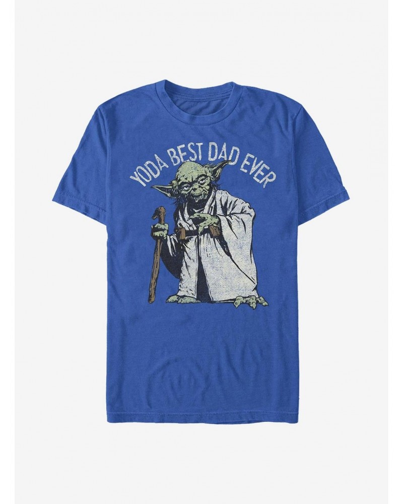 Star Wars Yoda Best Dad T-Shirt $6.83 T-Shirts