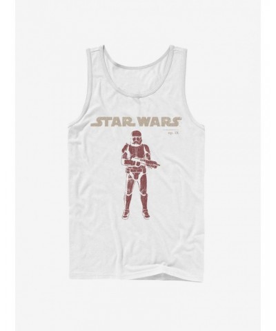 Star Wars Episode IX Rise of Skywalker Red Trooper Vigilant Tank $9.56 Tanks