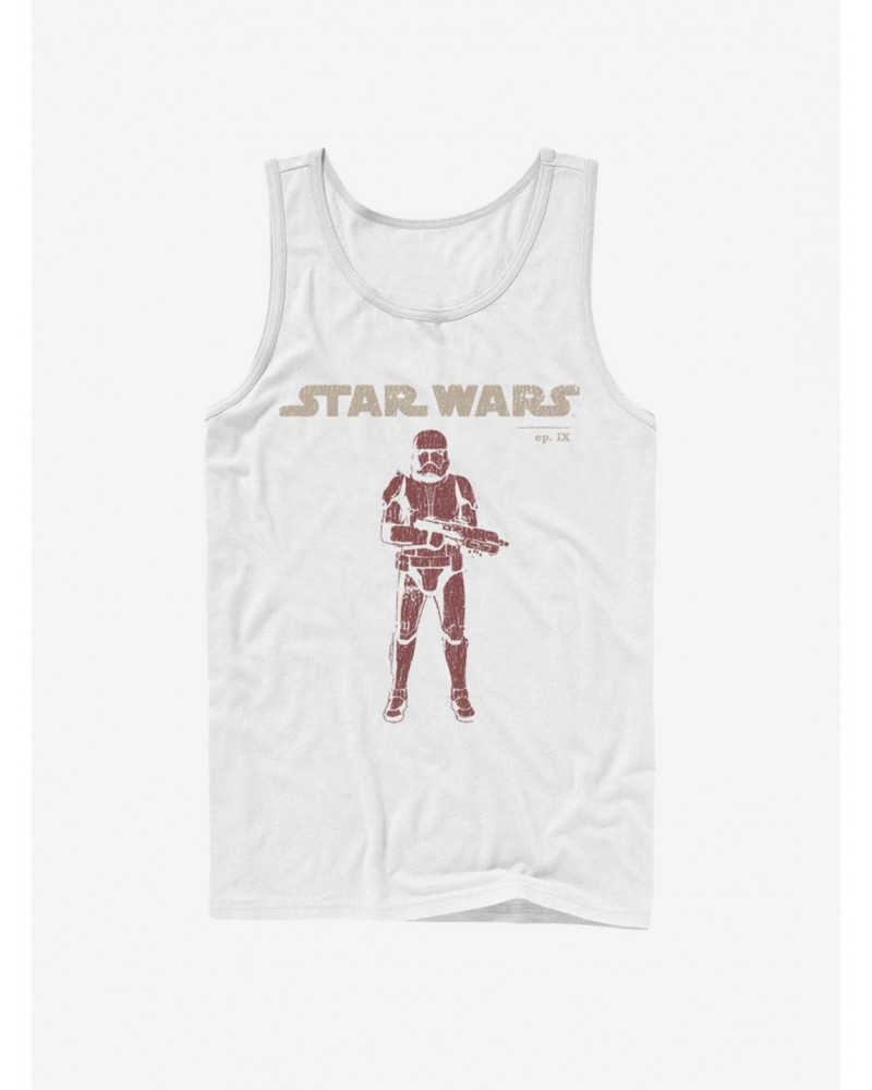 Star Wars Episode IX Rise of Skywalker Red Trooper Vigilant Tank $9.56 Tanks