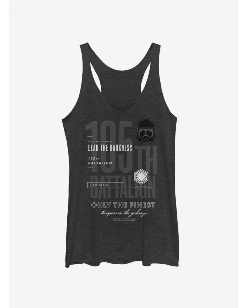 Star Wars Episode IX The Rise Of Skywalker Lead Darkness Girls Tank $8.70 Tanks