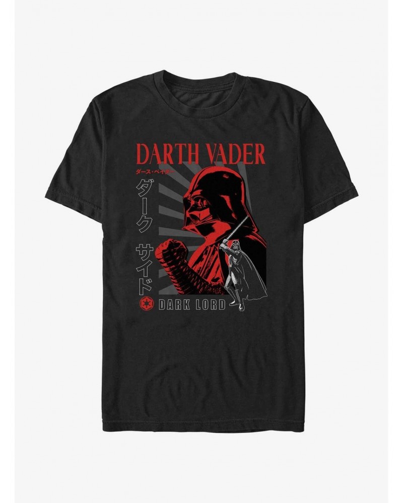 Star Wars Dark Lord Darth Vader T-Shirt $5.90 T-Shirts