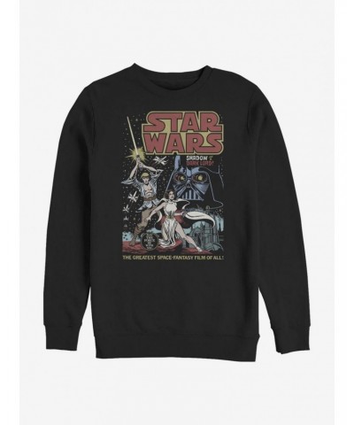 Star Wars Great Space Fantasy Sweatshirt $14.46 Sweatshirts