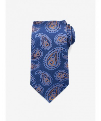 Star Wars BB-8 Blue Paisley Tie $29.39 Ties