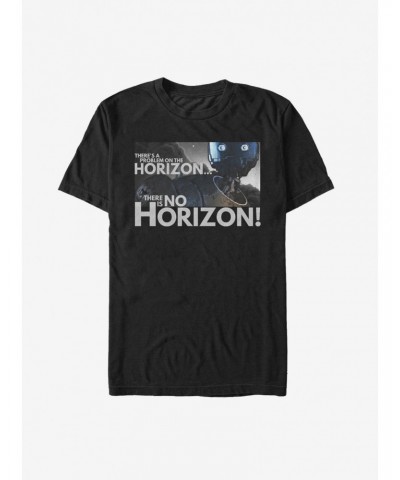 Star Wars K-2SO No Horizon T-Shirt $6.52 T-Shirts