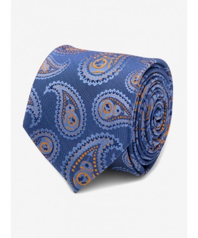 Star Wars BB-8 Blue Paisley Tie $29.39 Ties