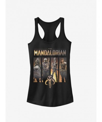 Star Wars The Mandalorian Box Up Girls Tank Top $6.18 Tops