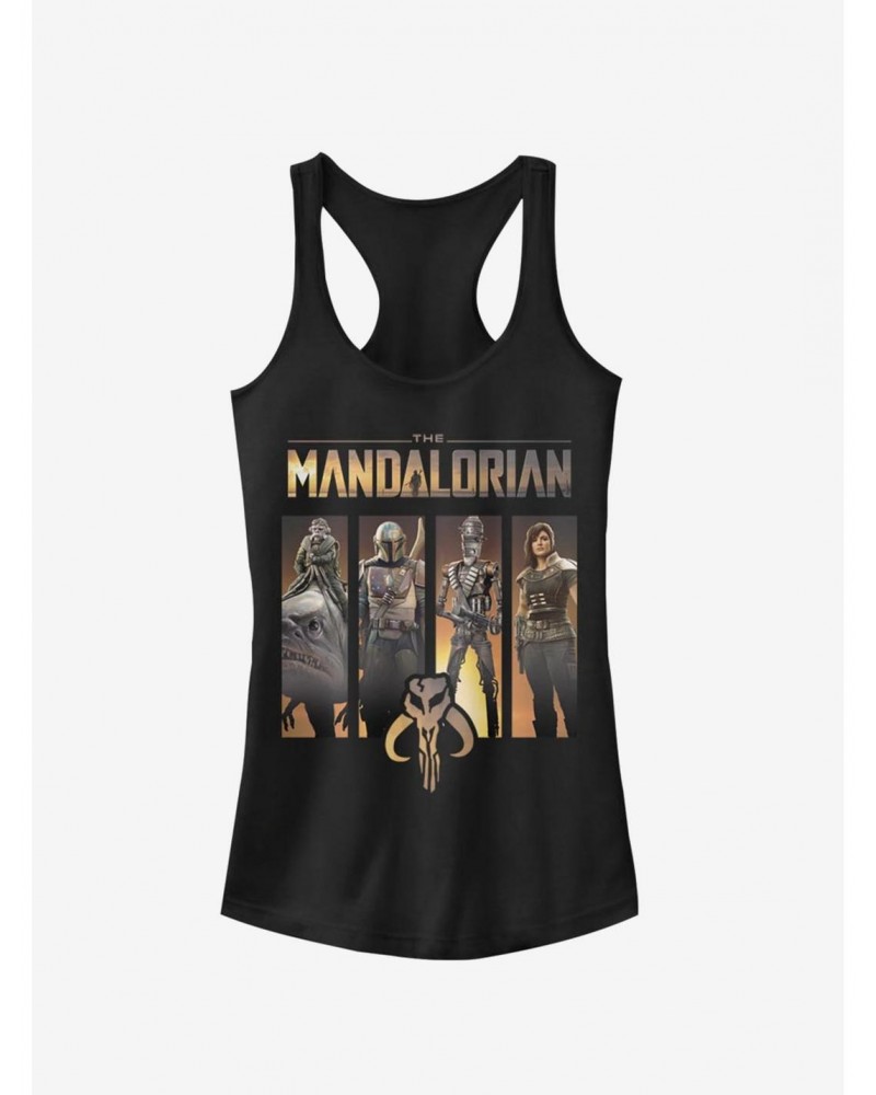 Star Wars The Mandalorian Box Up Girls Tank Top $6.18 Tops