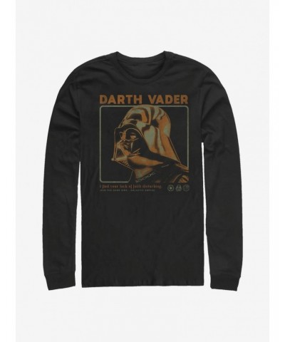 Star Wars Vader Box Long-Sleeve T-Shirt $12.37 T-Shirts