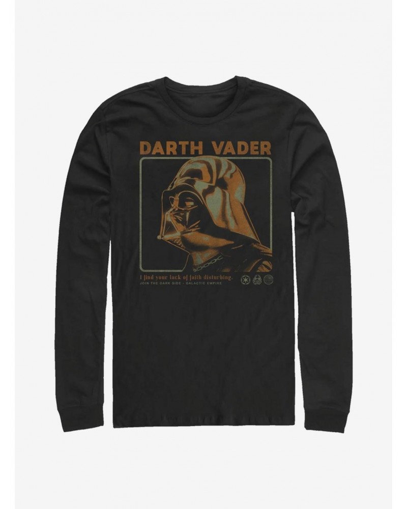 Star Wars Vader Box Long-Sleeve T-Shirt $12.37 T-Shirts