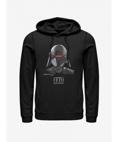 Star Wars Jedi: Fallen Order Inquisitor Mask Hoodie $15.45 Hoodies