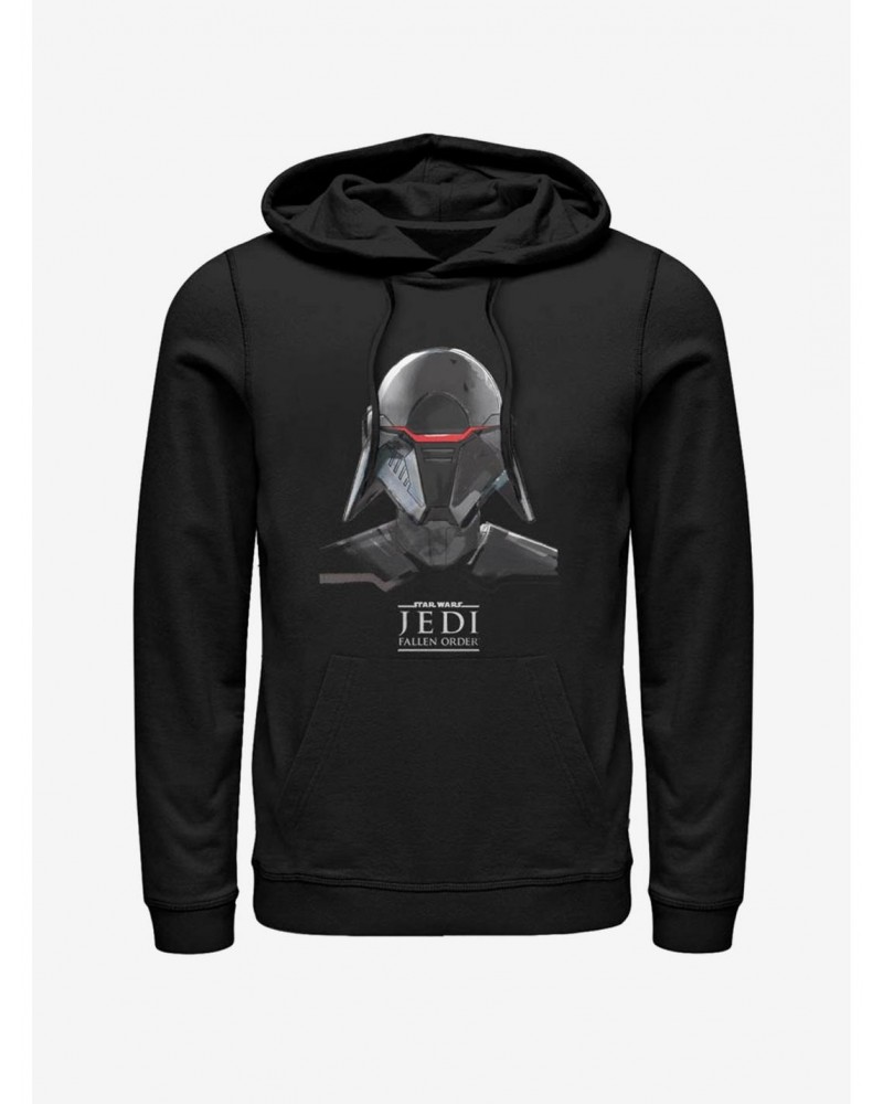 Star Wars Jedi: Fallen Order Inquisitor Mask Hoodie $15.45 Hoodies