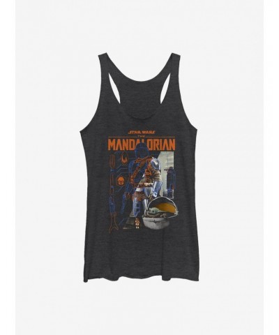 Star Wars The Mandalorian Mando Components Girls Tank $8.29 Tanks