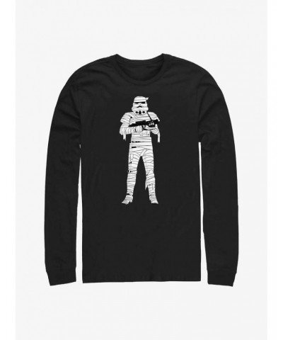 Star Wars Stormtrooper Mummy Long-Sleeve T-Shirt $12.90 T-Shirts