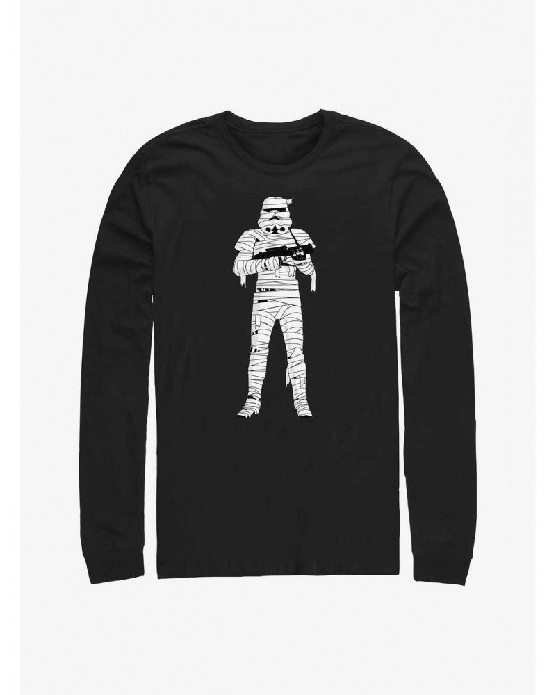 Star Wars Stormtrooper Mummy Long-Sleeve T-Shirt $12.90 T-Shirts