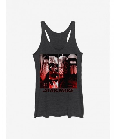 Star Wars Line Up Girls Tank Top $9.95 Tops