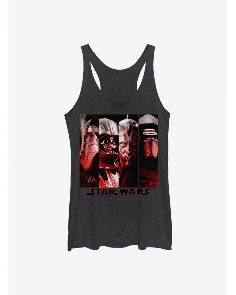 Star Wars Line Up Girls Tank Top $9.95 Tops