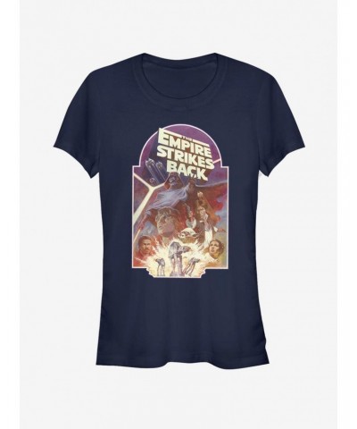 Star Wars Episode V The Empire Strikes Back Poster Girls T-Shirt $6.15 T-Shirts