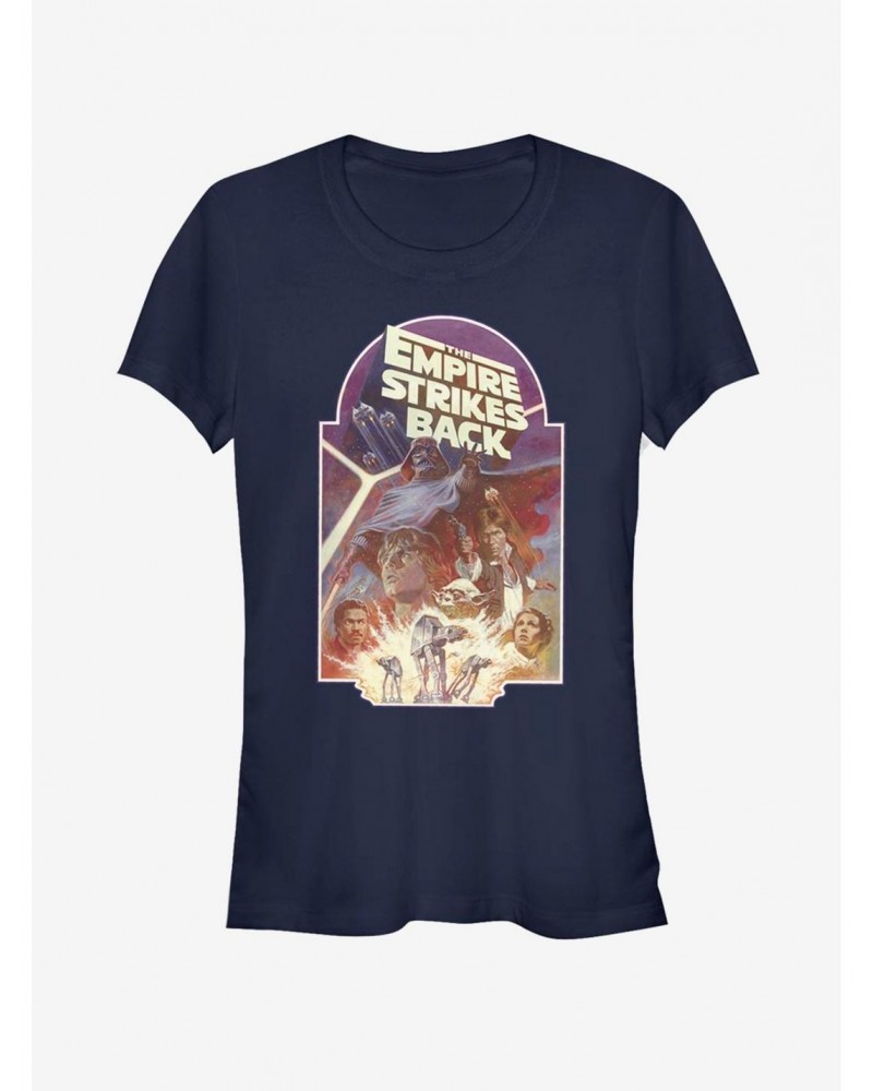 Star Wars Episode V The Empire Strikes Back Poster Girls T-Shirt $6.15 T-Shirts