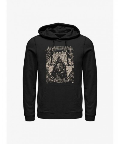 Star Wars Welcome To The Dark Side Hoodie $17.96 Hoodies